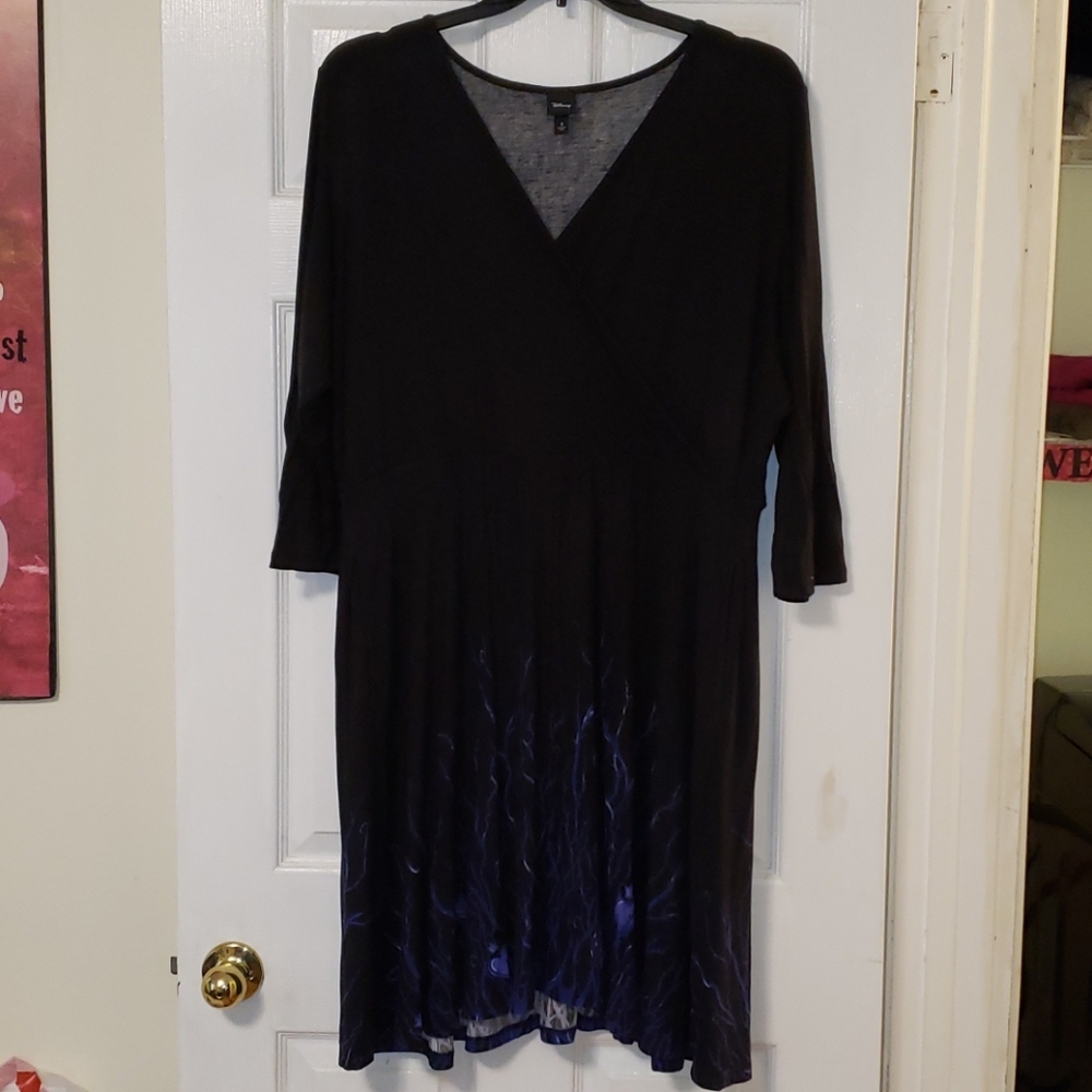 Torrid x Disney Little mermaid dress with pockets